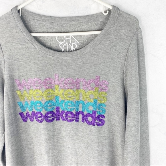 [Chaser] Gray Weekends Pullover - Picture 3 of 4